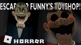 Escape Mr Funny's ToyShop! - Full "horror" experience | ROBLOX