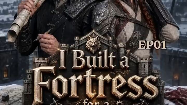 I built a fortress for a werewolf tribe