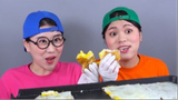 Trứng đà điểu khổng lồ Mukbang #mukbang #asmr