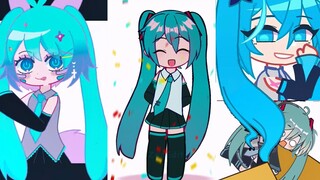 各种版本的~miku miku oo ee oo~初音未来16周年庆生视频二创小动画