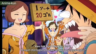 kau sangat populer  Luffy-chan 😁 jedag jedug anime-kun