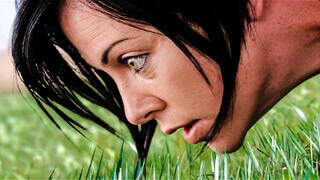 The Bladed Grass Scene | Æon Flux | CLIP