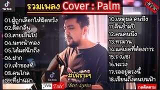 รวมเพลง : Palm [Cover]ล่าสุด [ผู้ถูกเลือกให้ผิดหวัง+ติดกลิ่น+สายเกีนไป] #รวมเพลงเพราะๆ ฟังสบายๆ