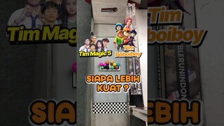 Naura & Rahsya Bertarung Demi Magic 5!!! Boboiboy Mengamuk !!! 🔥🔥  | MRI PanSos Kap #Shorts
