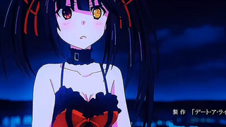 Why does Tokisaki Kurumi blush?