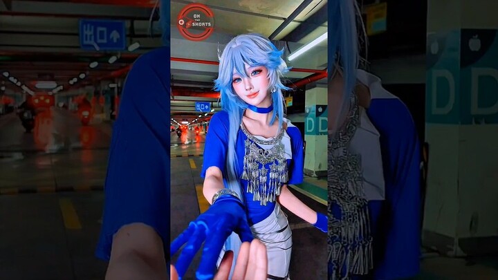 Yao Guang So Kawai ❤️ Honkai Star Rail Cosplay #shorts