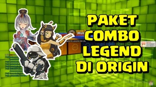 lost saga origin user infinity HGD combonya shaman troper LEGEND