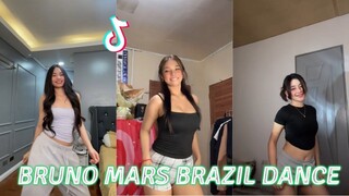 POPULAR TIKTOK DANCES Tiktok Compilations brunomars brazil