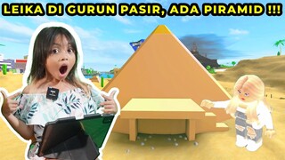 LEIKA JALAN JALAN KE MESIR ROBLOX DESSERT OBBY