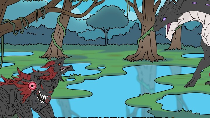 Special Magic Dragon 19: Reborn as a low-level dragon beast, you awaken the Taotie bloodline and evo