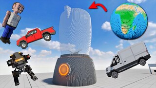 เครื่องปั่นเทพเจ้าที่ปั่นได้ทุกอย่าง !!!  (โลกก็ยังปั่นได้) TearNG  - Teardown [เกมทุบตึก]
