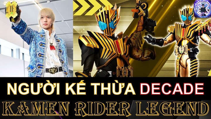 Decade Vàng Kim - Tóm Tắt Kamen rider Legend - RiderXAll