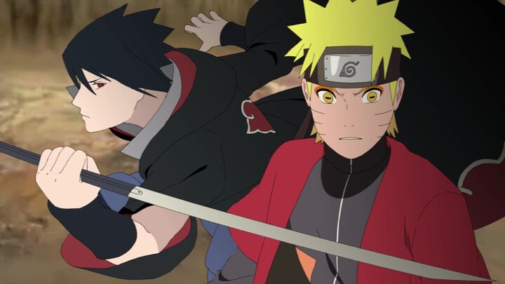 [Homemade Naruto-Sasuke animation] Xiaozuo catches the nine-tailed fox.mp4 Please wear headphones to