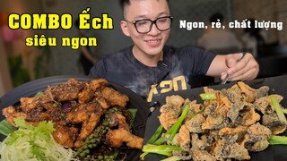 Nhà hàng Ếch hơn 50 món siêu ngon và hấp dẫn - Ẩm thực Cha Rồng vs Trí Bot