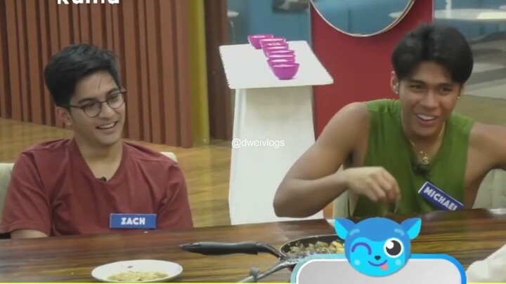 Day 12: Dinner with housemates!  PINOY BIG BROTHER KUMUNITY SEASON 10 LIVE STREAMING NOW