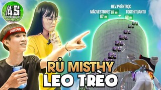 [Free Fire] AS Cùng Anh Ford Dụ Misthy Trèo Lên Nóc Tháp Thung Lũng !!! | AS Mobile