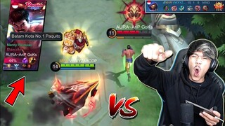 LAGI PUSH MMR ALDOUS SOLO RANK KETEMU PAQUITO NO 1 BATAM KOTA - Mobile legends