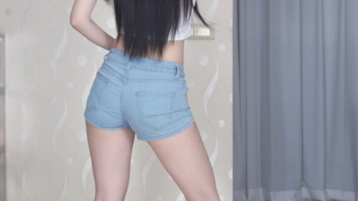 Bo Peep Bo Peep Denim Shorts Backside Tutorial High Heels C4421