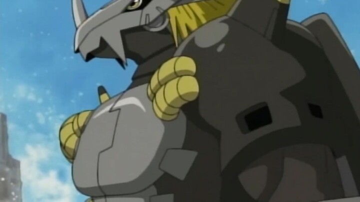 "Digimon 2 Episode 17" Black Wars is here! How lonely it is to be invincible! Your Black is finally 
