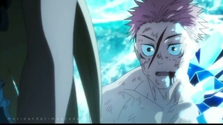 Yuji and jujutsu high students vs fake geto - jujutsu kaisen season 2 episode 22 #trending #jjkedit