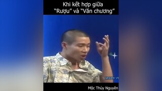 Khi các thánh kết hợp giữa rượu và văn chương...  hài hàihước gapnhaucuoituan galacuoi gapnhaucuoinam congly mocthuynguyen vietnam tulong