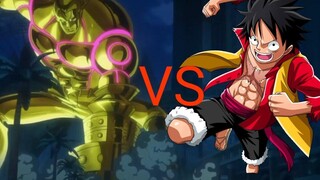 ลูฟี่ปะทะเตโซโร