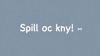 oc kny kuu (・∀・)  || first up NYAHAHAHHA