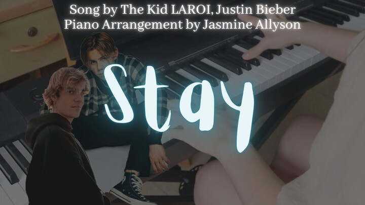 [Musik]Versi piano <Stay>|The Kid LAROI, Justin Bieber