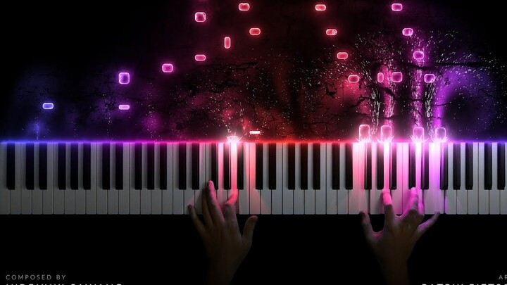 [Piano Efek Khusus] Burung di dalam Sangkar Vogel im Käfig | Attack on Titan - oleh Patrik Pietschma