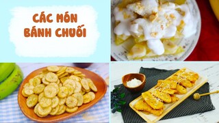 Làm BÁNH CHUỐI Thật Ngon Cho Thiên Hạ Trầm Trồ