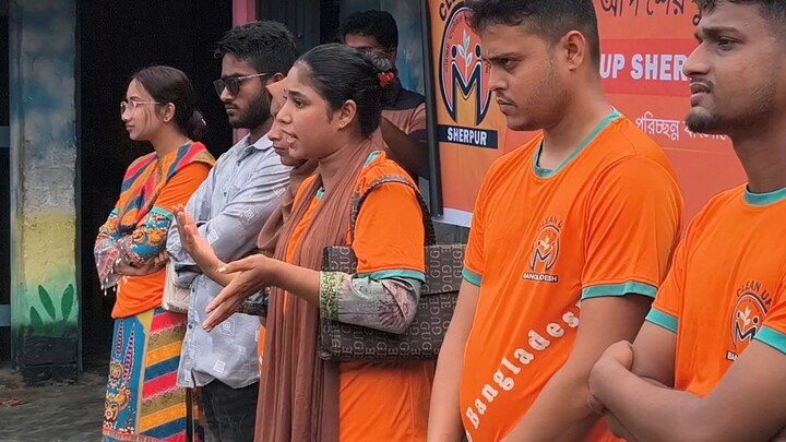 Clean up Sherpur