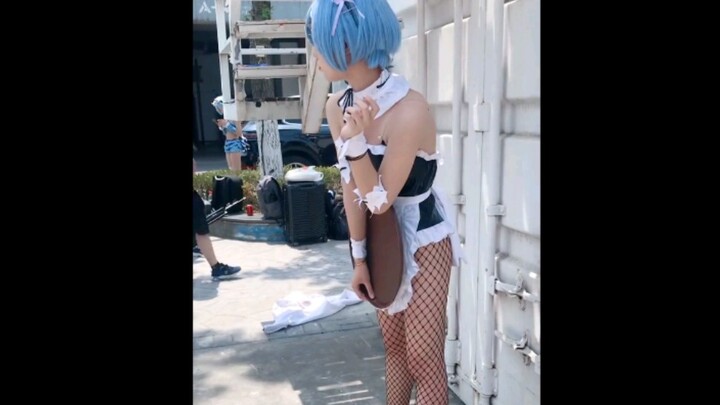 这就是女神级别的漫展吧！