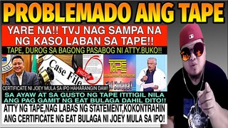 ,NAG SAMPA NA NG KASO LABAN SA TAPE ATTY.BUKO,MAY BINULGAR LALONG IKAKA DUROG NG TAPE REACTION VIDEO