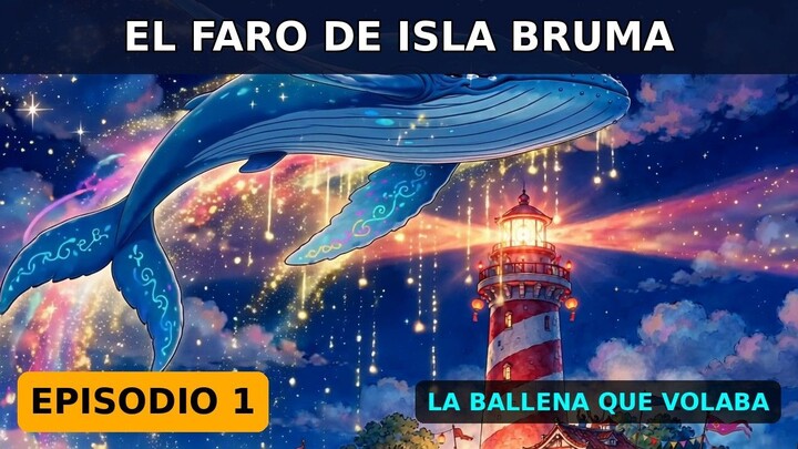 Episodio 1: La ballena que volaba 🐋 | El Faro de Isla Bruma (Anime en español)