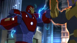 [The Avengers Assemble] Armor anti-thanos Iron Man debut
