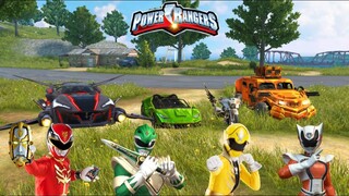 POWER RANGER! Fireteam (Rules Of Survival : Battle Royale) | #FILIPINO