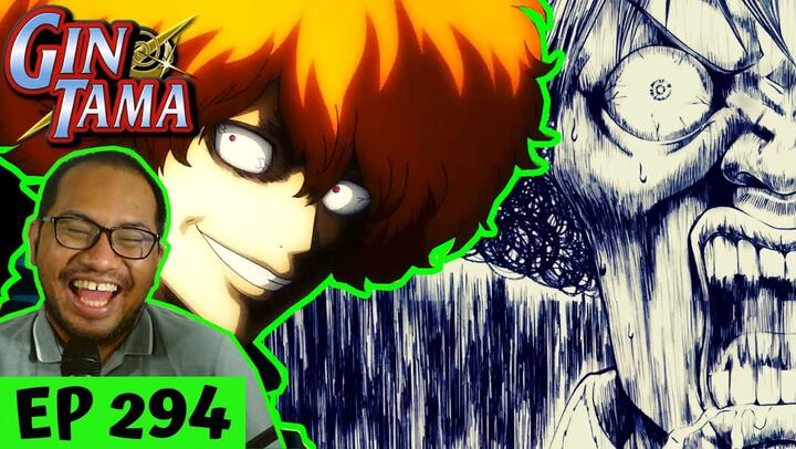 Gintama Episode 99 Reaction Life And Video Games Are Full Of Bugs Bilibili