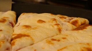 Pizza double cheese #amthucduongpho