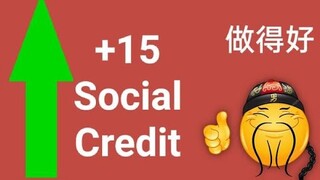 The social credit song