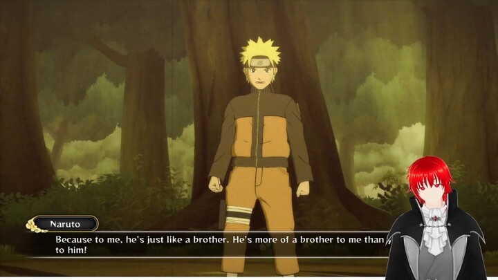 (Naruto ultimate ninja strom 3) Hero and Avenger Part 2