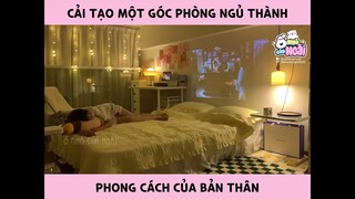 [Vietsub] Cải tạo 1 góc phòng ngủ thành phong cách bản thân | Ổ nhỏ của Hoài