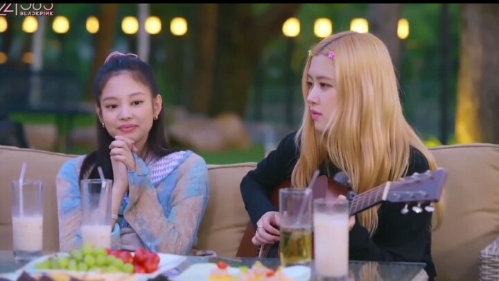 Do you still remember the song ROSE Chae-young and the members sang together while playing guitar th