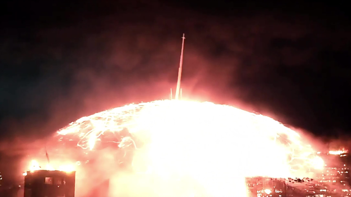 There is an existence that even Superman cannot defeat!