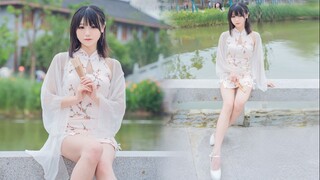 芒种❀又仙又欲❀ 旗袍扇子舞