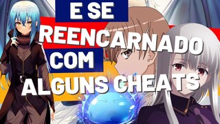 E SE REENCARNADO COM ALGUNS CHEATS "That Time I Got Reincarnated as a Slime" CAP 147 a 150