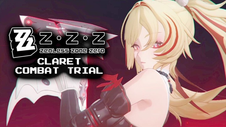 Ada Vampir di  ZZZ !!! | Zenless Zone Zero Season 3 Patch 3.2 Claret Combat Trial