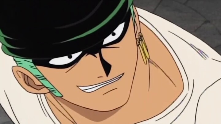 Mengapa Luffy tertawa saat dia akan dieksekusi?