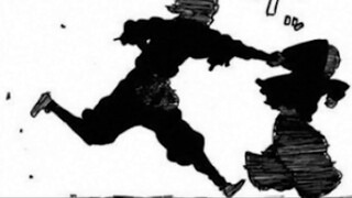 A mysterious man and woman (woman and woman?) appeared on a strange island. The human girl on the is
