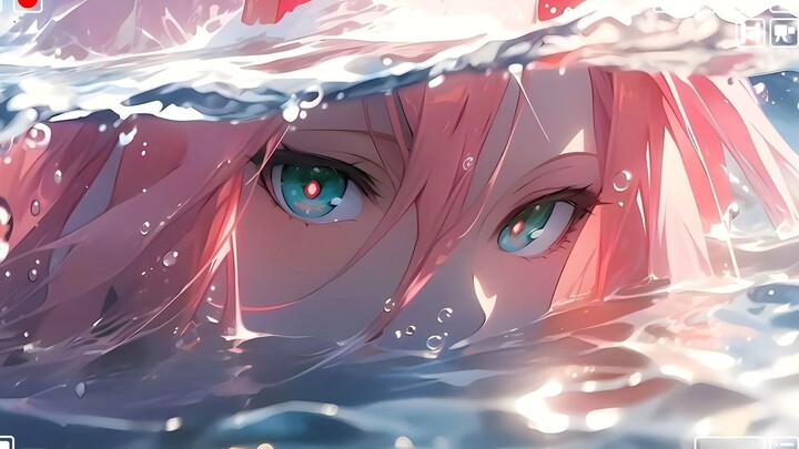 "The brainwashing song "𝓞𝓷𝓮 𝓚𝓲𝓼𝓼", the beautiful picture cannot be surpassed!!"