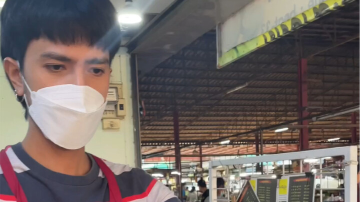 Quán vỉa hè Thái Lan - Ngó sen giòn chua